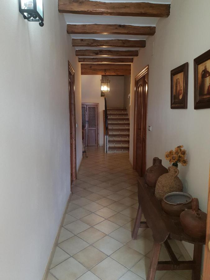 Casa Rural Zarco Miralles Melegis Exteriér fotografie