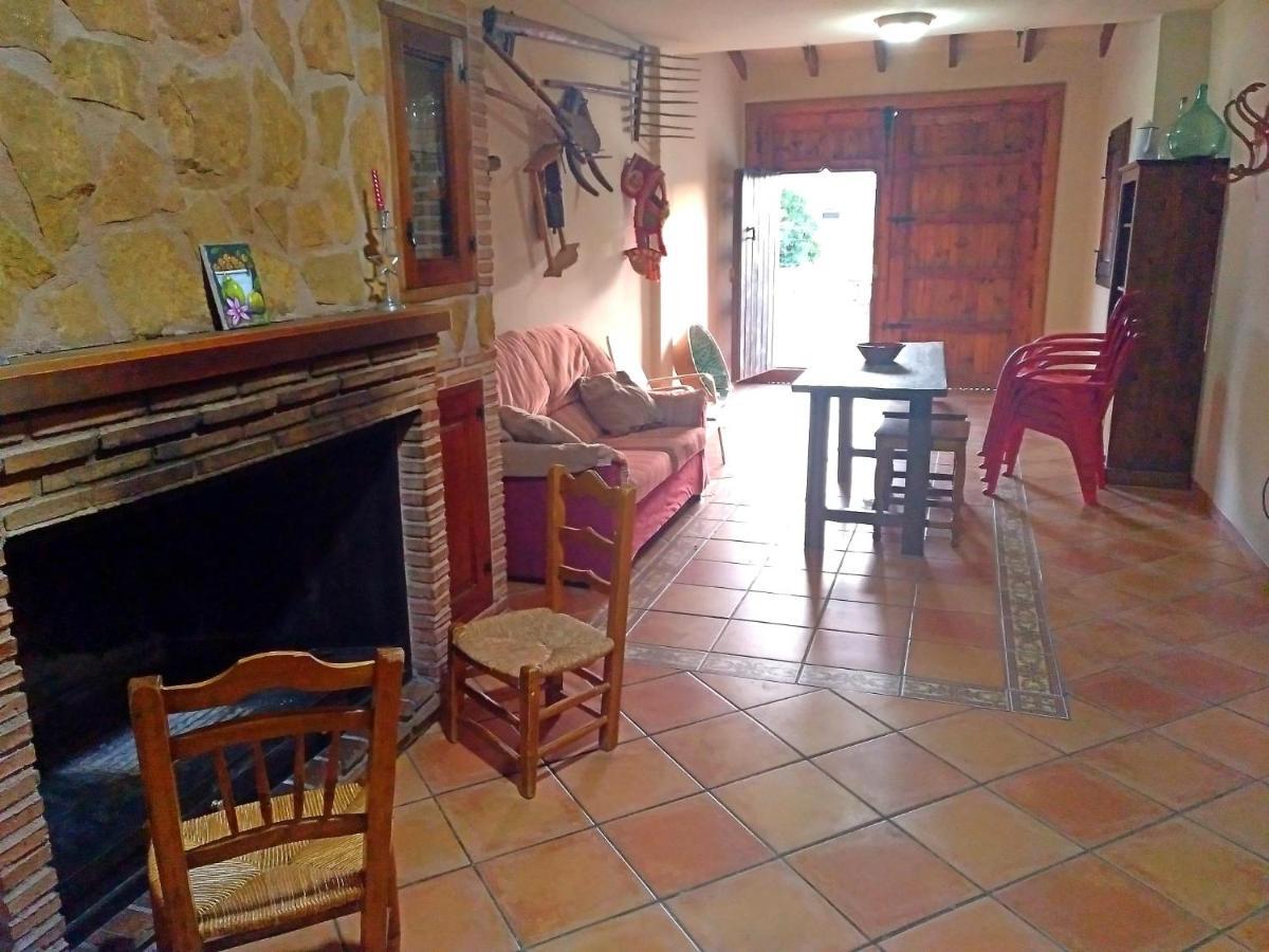 Casa Rural Zarco Miralles Melegis Exteriér fotografie